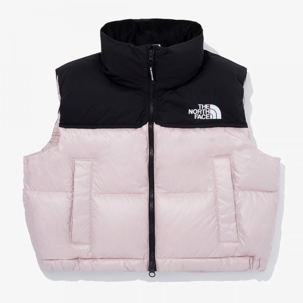 ノースフェイス レディース ノベルティ ヌプシ RDS ダウンベスト PINK NV1DQ80M 23,442円