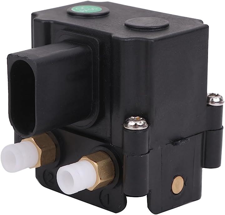 BMW 用 F07 F11 F01 F02 エアサス バルブ ブロック ユニット エアサスペンション コンプレッサー 523i 528i 等 (フューエル 燃料 ポンプ 収納 コネクター)