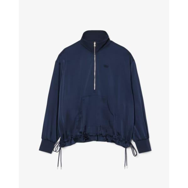 Tシャツ フルイド ハーフジップアップ CF9961-55G 166