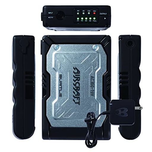 AC360 エアークラフト リチウムイオンバッテリー 19V (35.ブラック) FREE SIZE