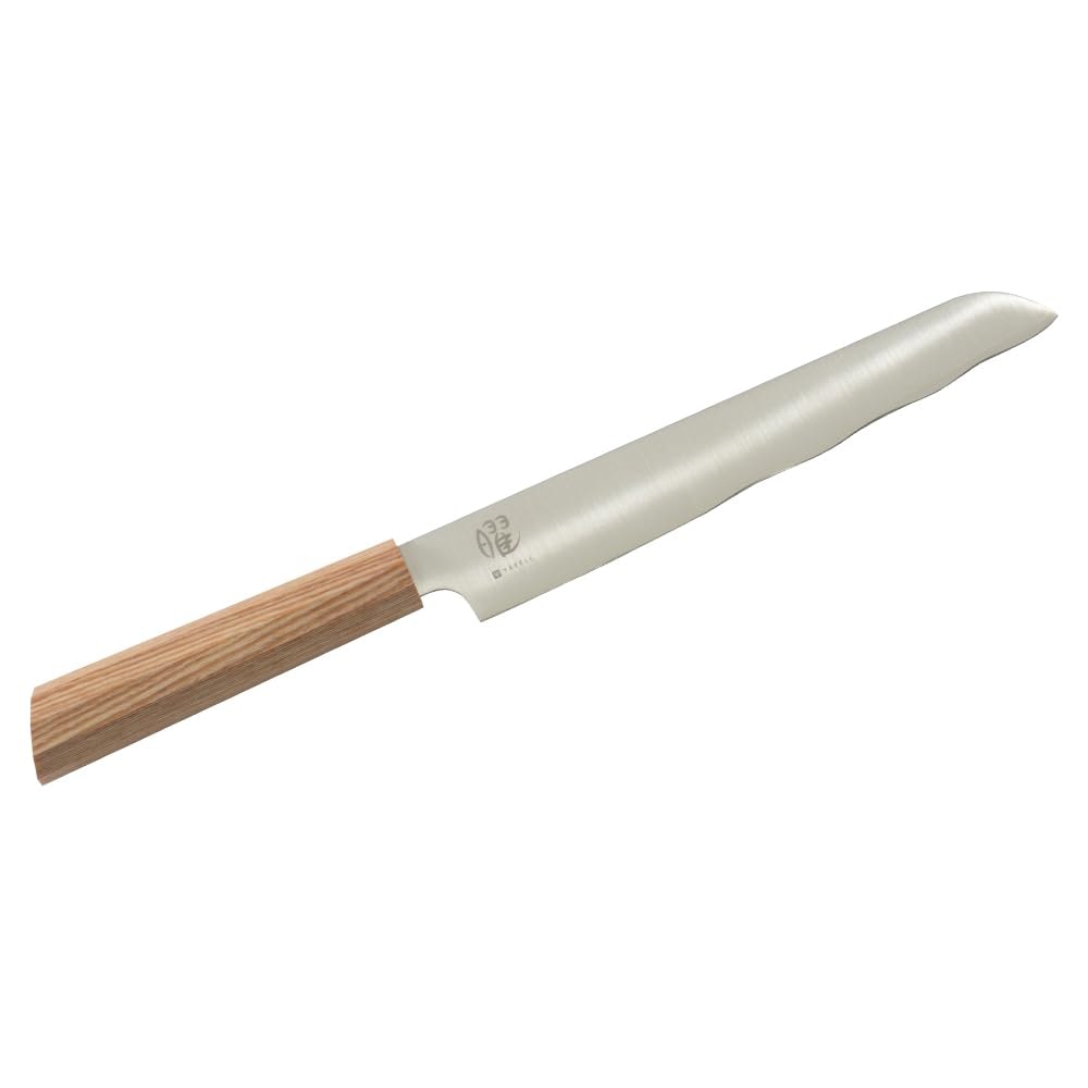 曜 いろは パン切り包丁 200mm 包丁 メーカー直送 女性 男性 ヤクセル 関の刃物