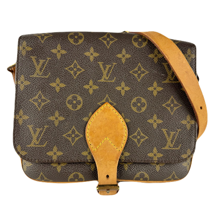 ルイ ヴィトン LOUIS VUITTON 斜め掛けショルダーバッグ モノグラム カルトシエール 22 モノグラムキャンバス ブラウン レディース M51253 z8232