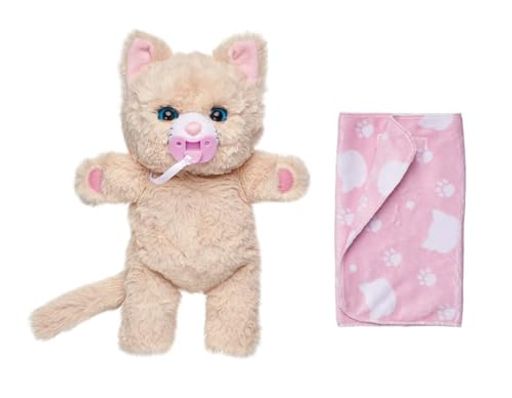 (TAKARA TOMY) だっこして ネルン ふわふわこねこ ネルン本体(おしゃぶり付き)(1) ブランケット(1) 取り扱い説明書(1)