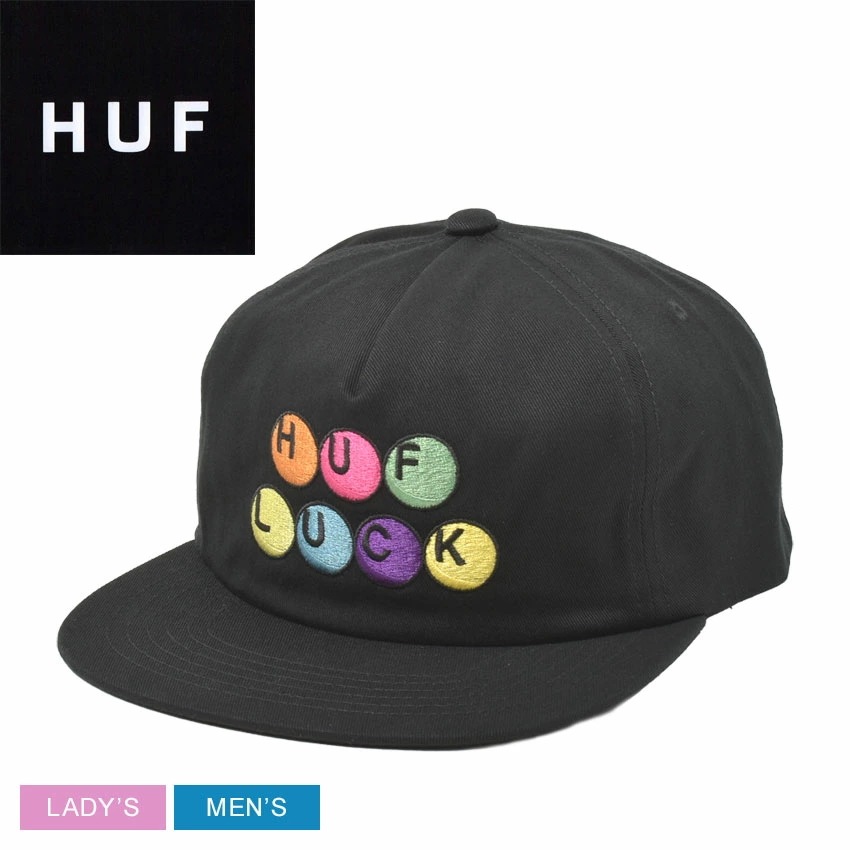 LUCKY 5 PANEL SNAPBACK HT00850 レディース メンズ 帽子 スナップバック ストリート スケート ロゴ おしゃれ カジュアル シンプル スケーター スケボー