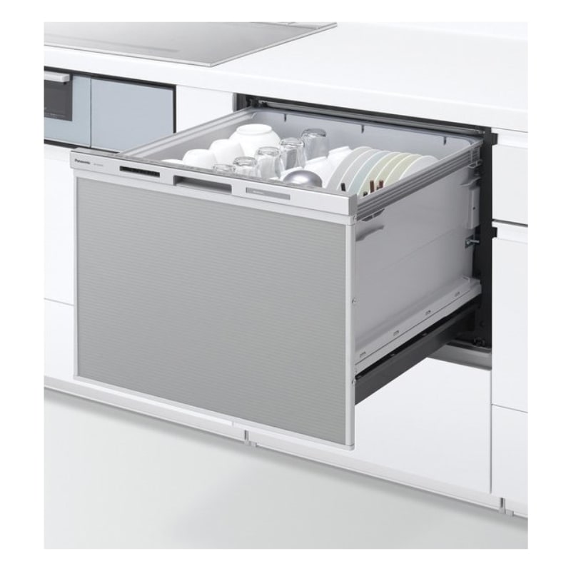 パナソニック Panasonic 食器洗い機 幅60cmワイド大容量 ワイドタイプ NP-60MS8S