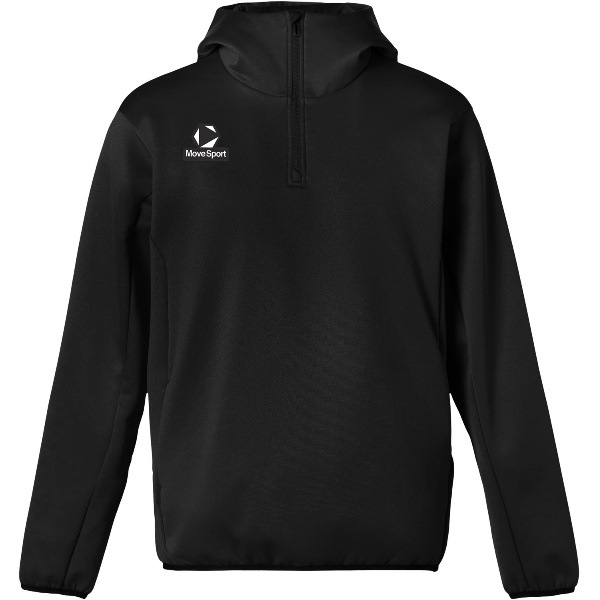 DESCENTE デサント ムーブスポーツ バリアフリースジャケット 野球＆ソフトボール フリース＆ベロアジャケット ST6SSWT7M-BK00
