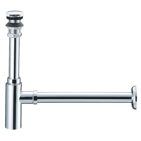 三栄水栓 SANEI アフレナシボトルトラップ H7610-25