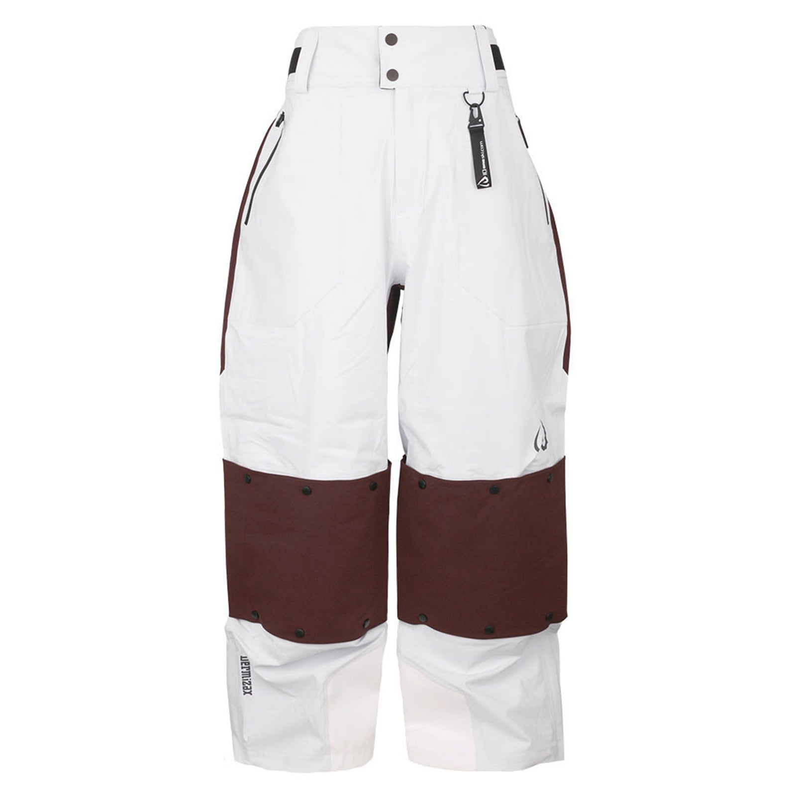 【マテリアルスポーツ　正規代理店】ID one SKIWEAR MOGUL3L H.Sel PT WT/BUR