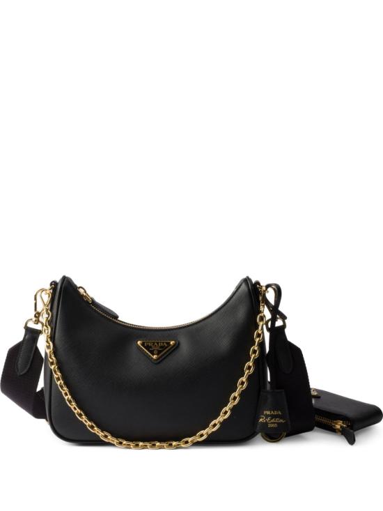 PRADA Women Bags 1BH204NZV V V2PF0632 Black