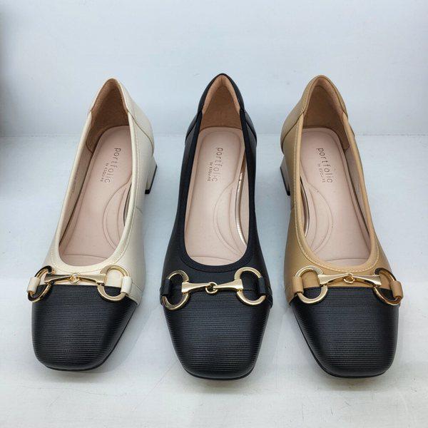 [幸福百貨店][]女性4センチソフト楽な靴