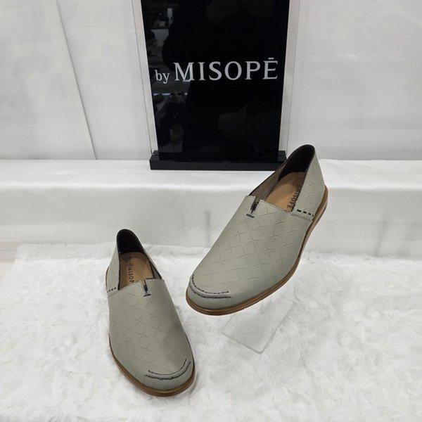 By 男性カットアウトディテールローファー 125HT337SD014 TF 1 JJ