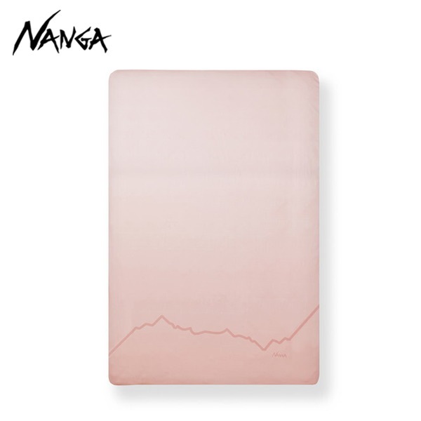 ナンガ リッジライン ボックスシーツ ダブル ピンク RIDGE LINE BOX SHEET D DOUBLE PINK NZ2354-4E505 N1Bh0675