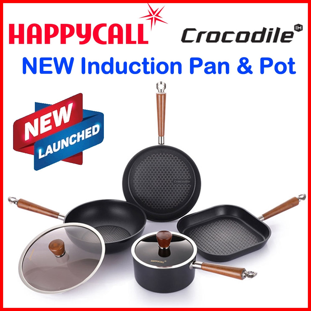 Happycall IH INDUCTION Frying Wok Pan Pot Made in Korea