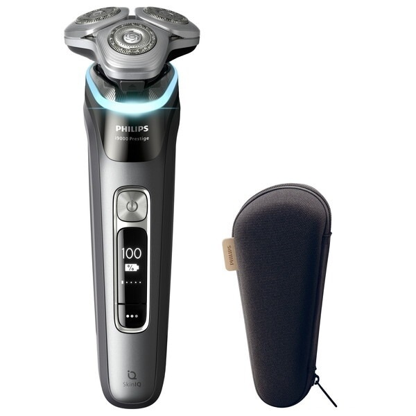 XP9202/05 ダークグレイ i9000 プレステージ ウェット&ドライ電気シェーバー (回転式・充電式) 39,418円