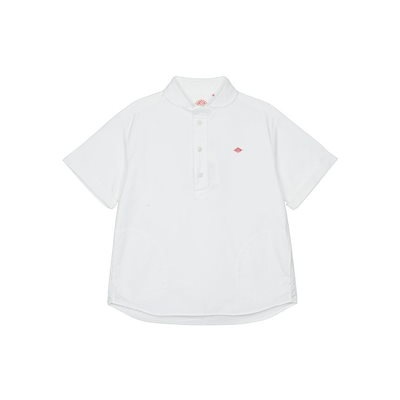 女性ラウンドカラー プルオーバー シャツ ホワイト DT-B0283-WH 155887173 [U] 25,039円