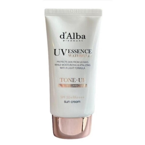 ダルバ ウォーターフル トーンアップ 日焼け止め 50ml (SPF50+) x 4個