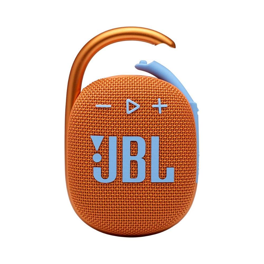 JBL CLIP4 Bluetoothスピーカー USB C充電/IP67防塵防水/パッシブラジエーター搭載/ポータブル/2021年モデル オレンジ JBLCLIP4ORG