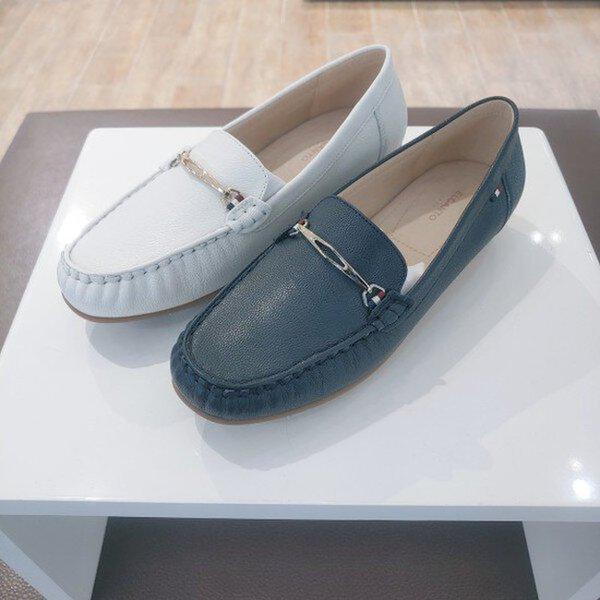 天然皮革女性装飾スニーカーLCWC78U413_BP