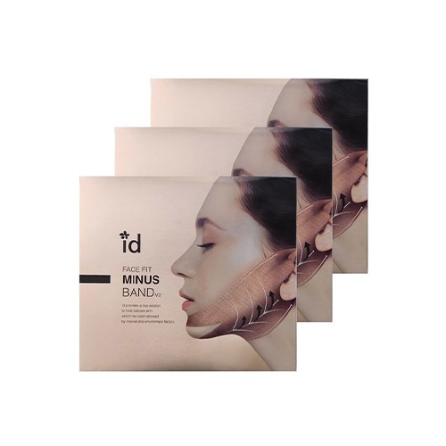アイディ フェイスフィットマイナスバンド 4枚入り 3個 5,136円
