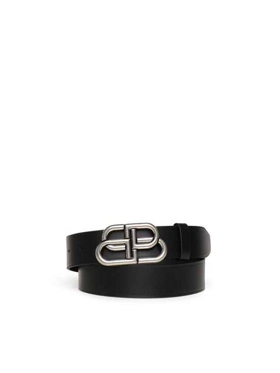 BALENCIAGA Men Belts 570370 1CH0B1000 BLACK