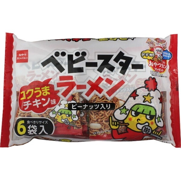 おやつカンパニー ベビースターコクうまチキン味 138gx15 メーカー直送