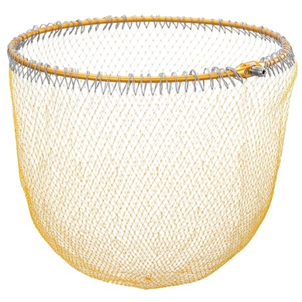 昌栄 磯用品 825-2 ウルトラフレーム 極 ワンピース 網付 45cm ゴールド/グレー