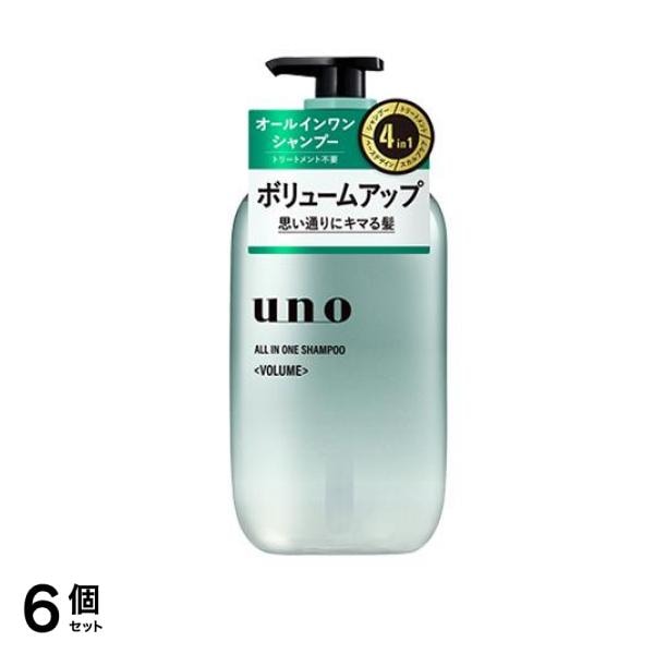 オールインワンシャンプー ボリューム 本体ボトル 480mL 6個セット
