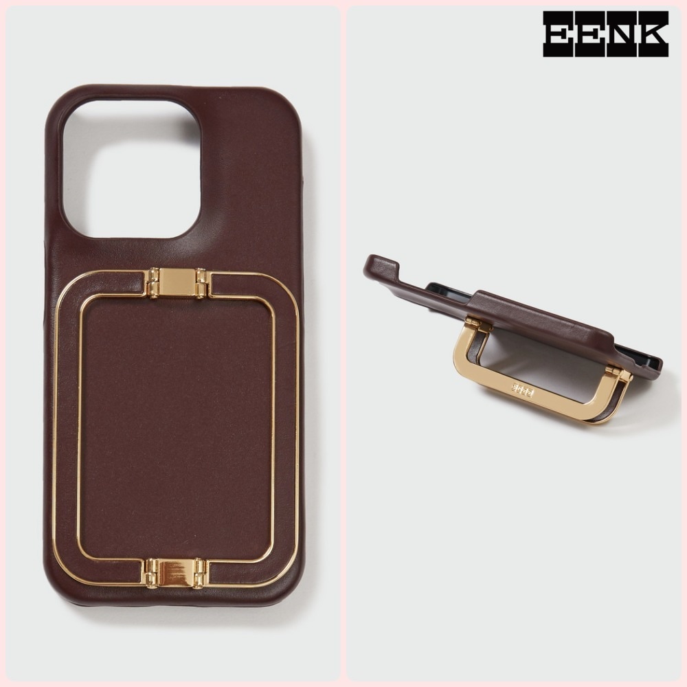 【EENK】送料/関税込 Phone Case Liney - Burgundy