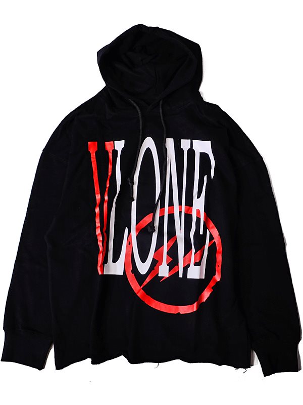 VLONE FRAGMENT DESIGN ヴィーロン ヴィーローン パーカー メンズ レディース ユニセックス フラグメント デザイン A$AP Mob エイサップ V-FRAGMENT-H