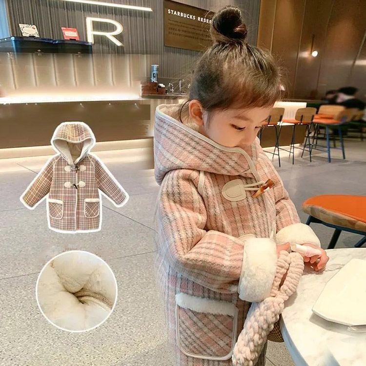 Qoo10] 爆裂超 ダッフルコート キッズ 子供 女