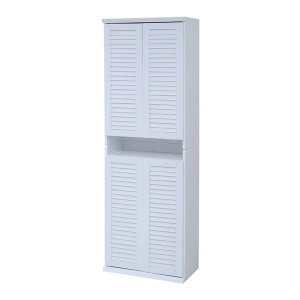 JKプラン 靴箱 シューズボックス 下駄箱 2個セット (1台あたり)幅60 奥行33 高さ90 SGT-0101SET-WH ホワイト