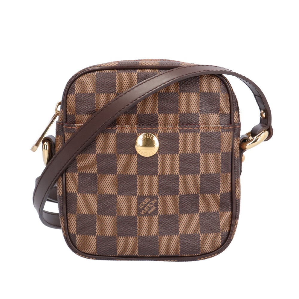 ルイヴィトン リフト ダミエ ショルダーバッグ ダミエキャンバス N60009 ブラウン LOUIS VUITTON 中古