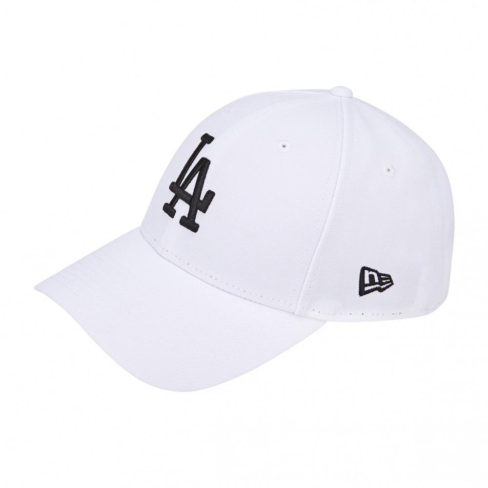 NEWERA MLB ブラックオンホワイト LA ドジャースボールキャップ/ 14205833