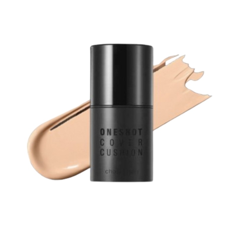 [チョソンア] ティーエム ワンショット光彩カバー クッション ファンデーション 本品+レフィル2個+パフ