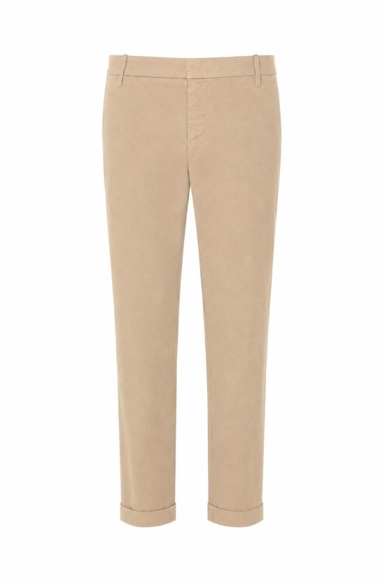 DONDUP Men Straight Pants UP688 VS0028U PT0007 Beige