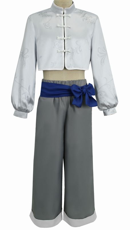 ブルロク 風 凪誠士郎 なぎせいしろう カンフーユニフォーム コスチューム コスプレ衣装 4点セット サイズ XS―XXXL
