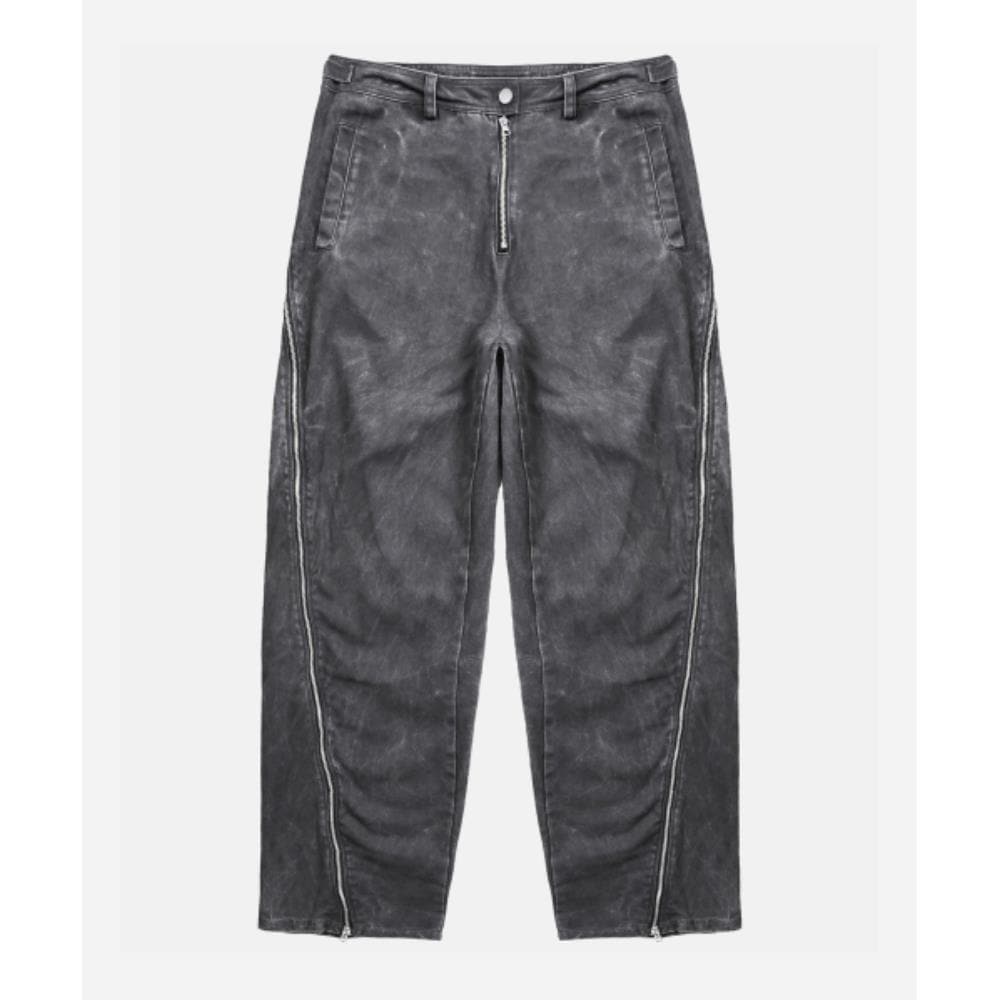 BADBLOOD Spiral House Vintage Work Pants Black w-pts23-0 13,727円