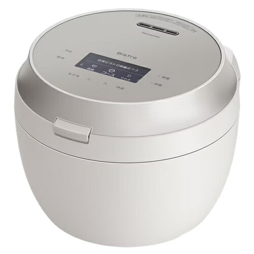 パナソニック【Panasonic】1升炊き 可変圧力IHジャー炊飯器 ライトグレージュ Bistro ビストロ Wおどり炊き SR-X918D-H【ダイヤモンド竃(かまど)釜】