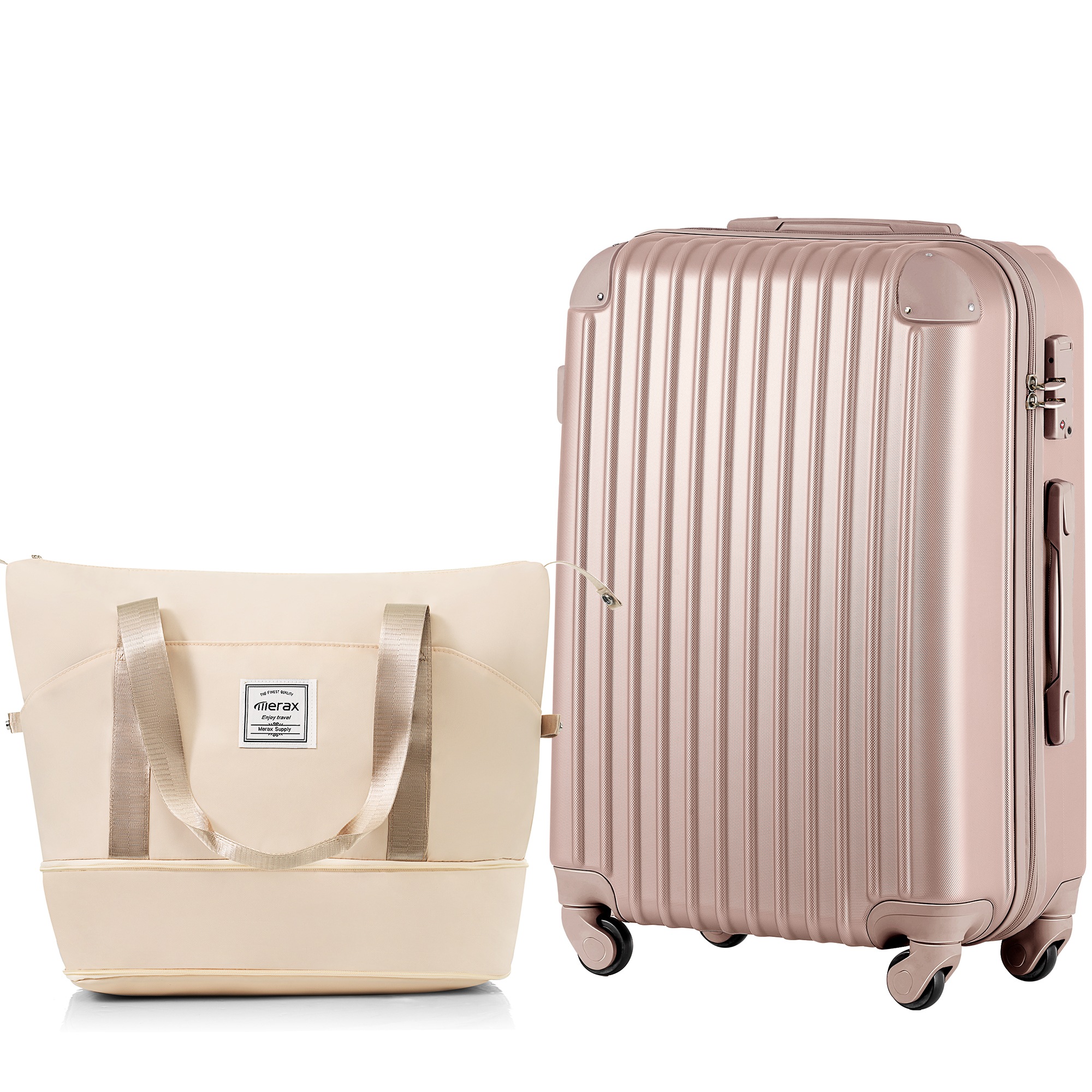 【大好評！最安値挑戦!】【国内即発送】スーツケース Lサイズ キャリーバッグ キャリーケース 超軽量 TSAロック搭載 7日-14日 大型 トートバッグ ハンドバッグ レディース バッグ 手提げ 大容