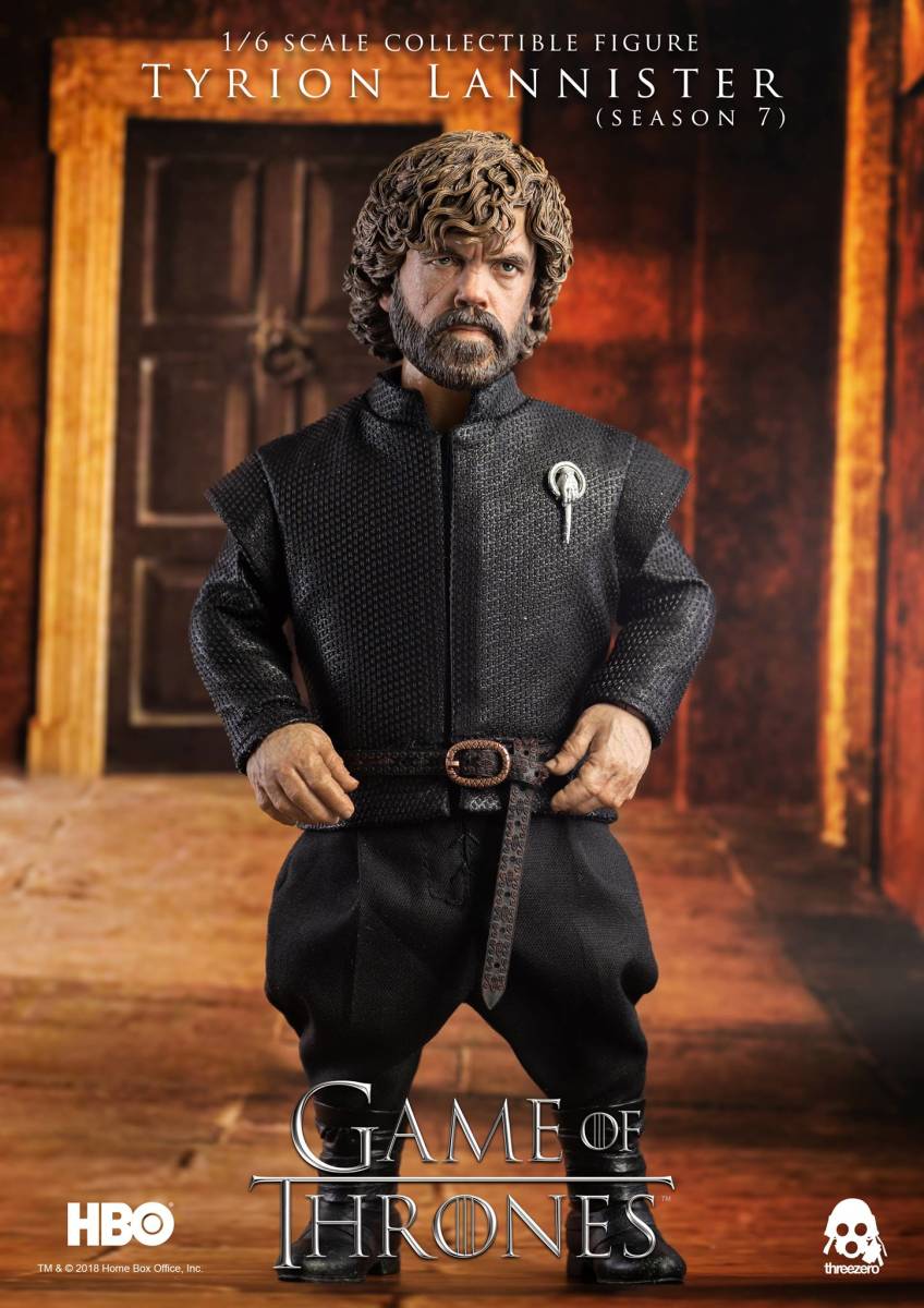 新品未開封ThreeZero 1/6 Tyrion Lannister 2.0 DX版 ゲームオブスローンズ ティリオンラニスター 3Z0097