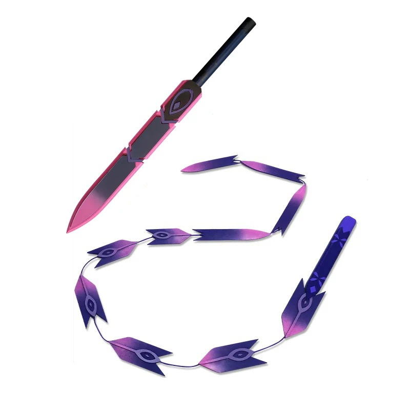 原神 久岐忍 コスプレ 武器 道具 50cm