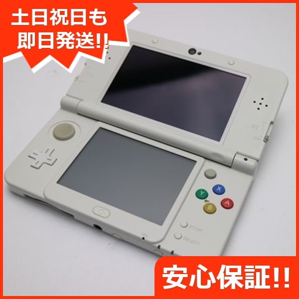 Nintendo やばい NEW ニンテンドー 3DS ホワイト