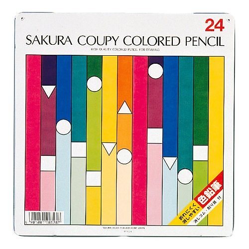 （まとめ買い）サクラクレパス クーピー色鉛筆24色（スタンダード） PFY24 00007468 [x3]