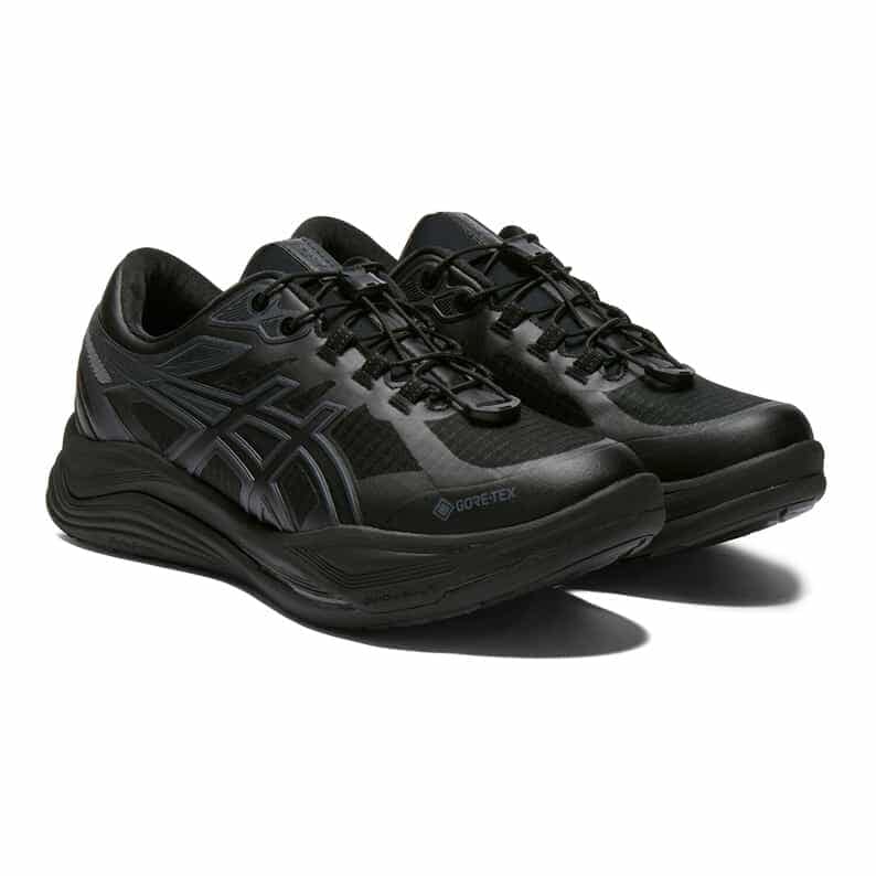 アシックス 1293A044-001-24.0 ユニセックス ウォーキングシューズ ゲルライドウォーク GORE-TEX 2（ブラック・サイズ：24.0cm） 1293A044001240