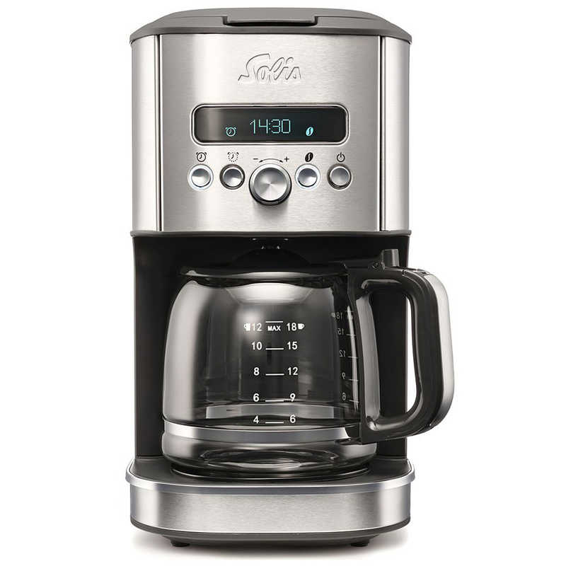 ソリスジャパン　コーヒーメーカー ソリスアロマブリューワー Solis Aroma Brewer 18杯　SK1021
