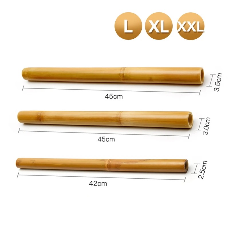 天然竹マッサージャー,ボディガッシュ用鎮痛装置,痛みを和らげます L-XL-XXL