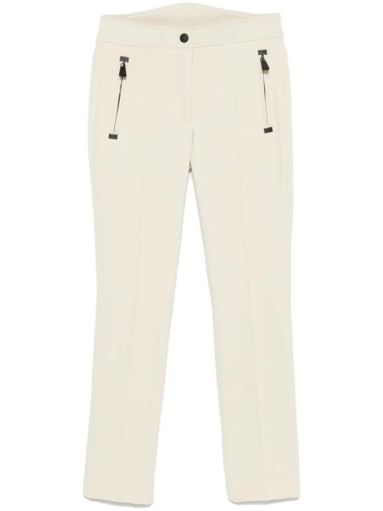 MONCLER Women Straight Pants K20982A00001 53064 200 AVORIO