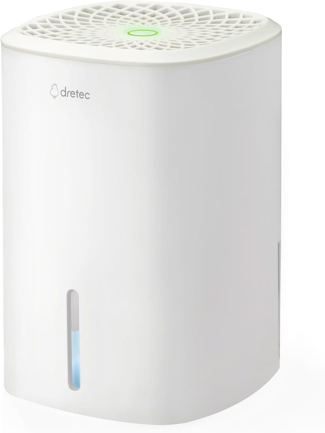 dretec ポータブル除湿器 除湿機 小さい コンパクト 容量800ml 4.5畳以下 ペルチェ式 ロワン 静音 軽量 省エネ 結露 カビ 梅雨対策 玄関 押入 クローゼット 寝室 洗