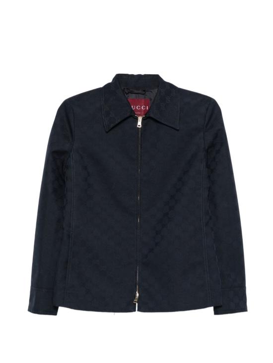 GUCCI Women Suit Jackets 851889 ZAQXT4474 NAVY