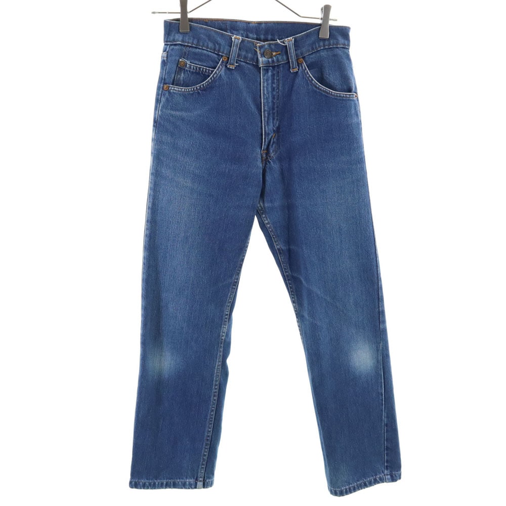 90s ストレートデニムパンツ W28 レディース